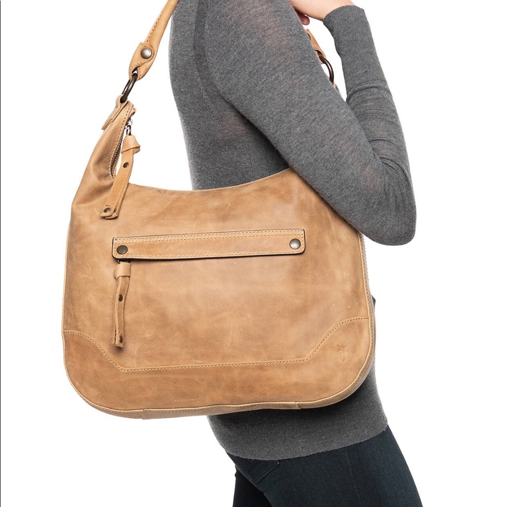 Frye Melissa Zip Hobo Bag